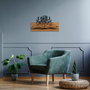 Wallity Flower Green From A Book Escultura de Pared